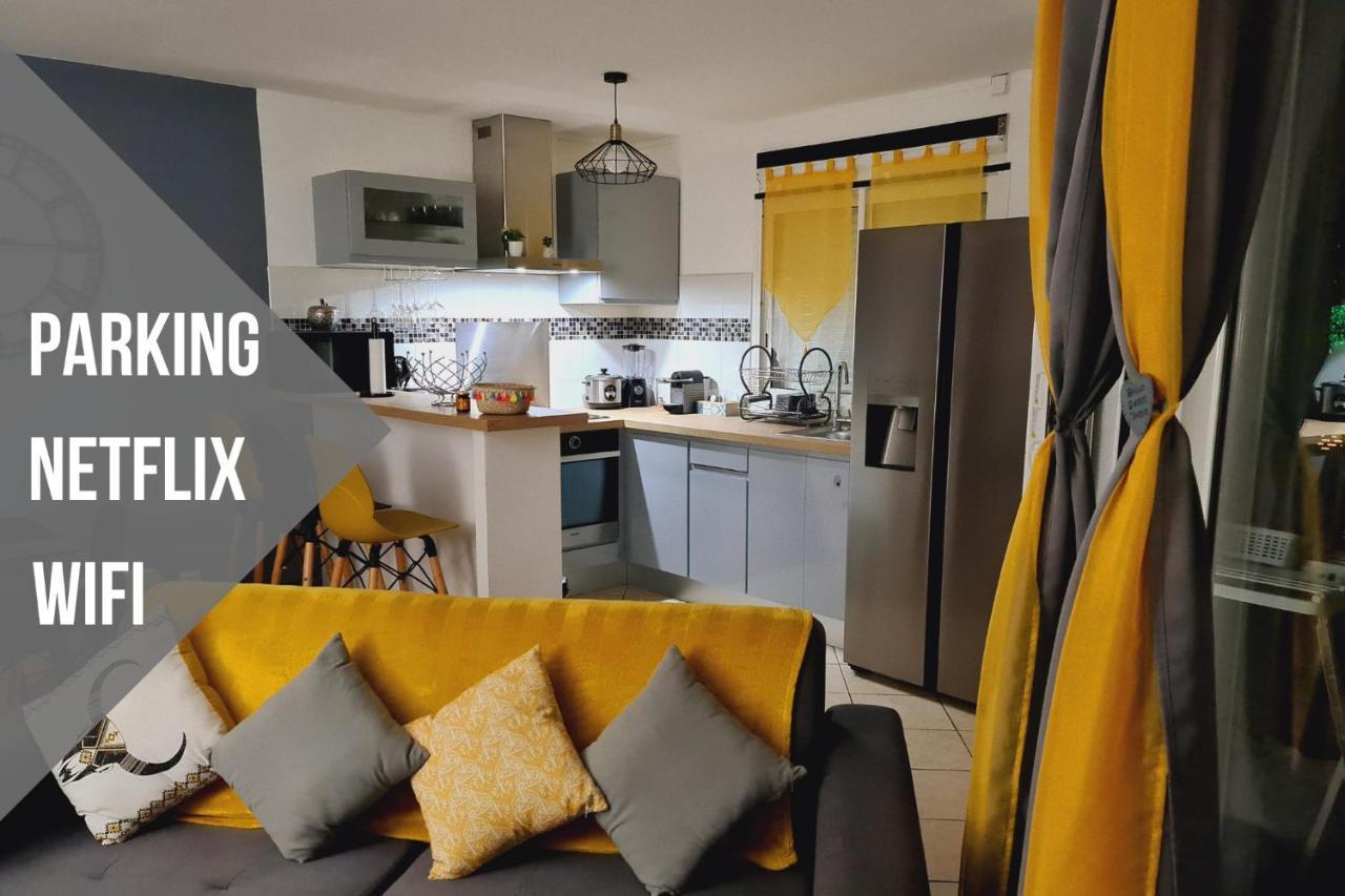 Le Nid Dor - Appartement De Standing Ле Госие Екстериор снимка